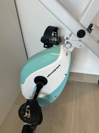 Bicicleta Estática Ultrasport Plegable