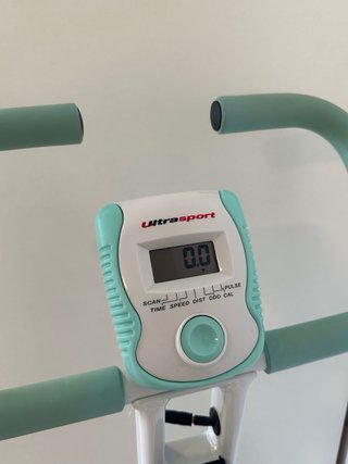 Bicicleta Estática Ultrasport Plegable