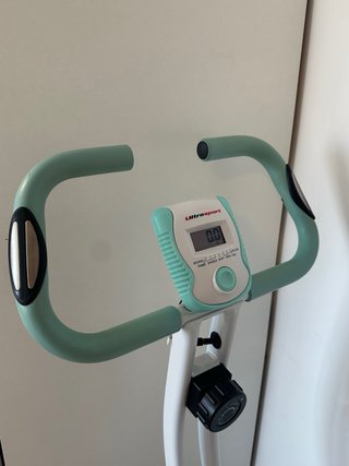 Bicicleta Estática Ultrasport Plegable