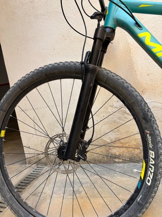 Bicicleta MMR Montada en SRAM