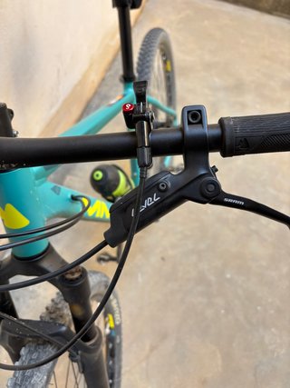 Bicicleta MMR Montada en SRAM