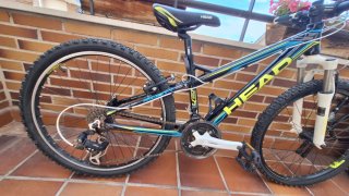 Bicicleta MTB Head 26