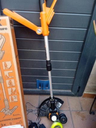 Tagliasiepi/bordatrice Worx 18V Senza Fili