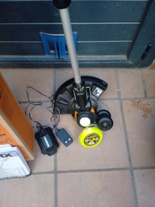 Tagliasiepi/bordatrice Worx 18V Senza Fili
