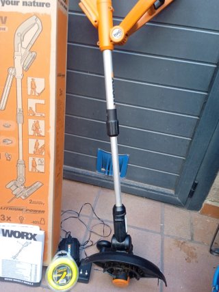 Tagliasiepi/bordatrice Worx 18V Senza Fili