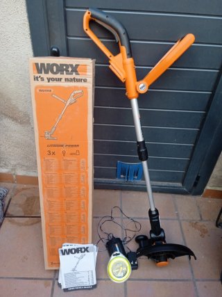Tagliasiepi/bordatrice Worx 18V Senza Fili