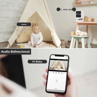 MINICÁMARA DE VIGILANCIA Wifi con Tarjeta SD 32Gb
