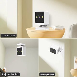 MINICÁMARA DE VIGILANCIA Wifi con Tarjeta SD 32Gb