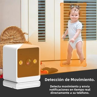 MINICÁMARA DE VIGILANCIA Wifi con Tarjeta SD 32Gb