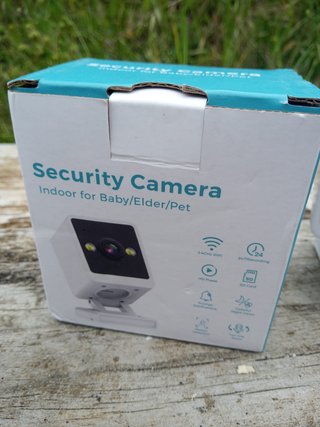 MINICÁMARA DE VIGILANCIA Wifi con Tarjeta SD 32Gb