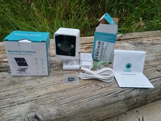 MINICÁMARA DE VIGILANCIA Wifi con Tarjeta SD 32Gb