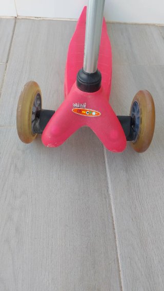 Patinete Micro 3 Ruedas Rosa