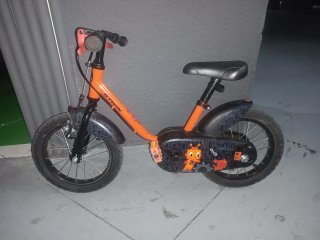 Bici infantil Btwin 14