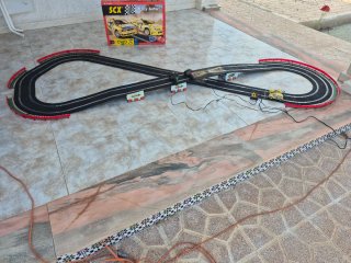 SCX Rally Safari Scalextric