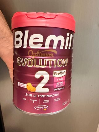 Blemil 2 Optimum Evolution Leche Continuación 800g