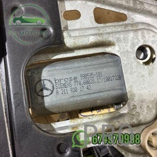 990595101 elevalunas derecho Mercedes c sportcoupe