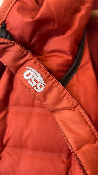 Plumas Columbia Talla XL Roja