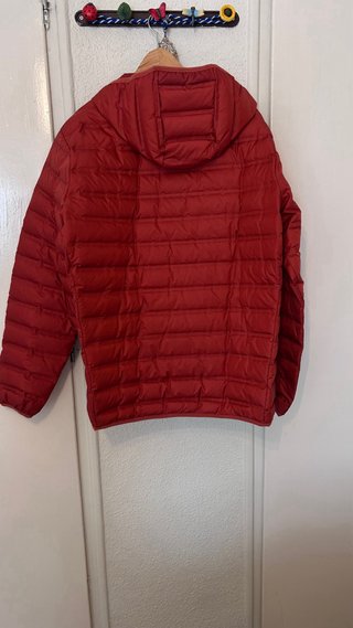 Plumas Columbia Talla XL Roja