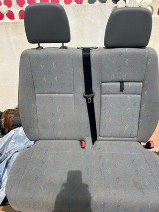 Asiento doble VW Crafter 2006