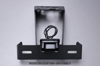 Portamatrículas corto YAMAHA XSR 900 GP 2024 2026