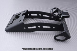 Portamatrículas corto YAMAHA XSR 900 GP 2024 2026