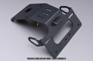 Portamatrículas corto YAMAHA XSR 900 GP 2024 2026