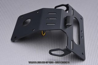 Portamatrículas corto YAMAHA XSR 900 GP 2024 2026