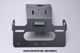 Portamatrículas corto YAMAHA XSR 900 GP 2024 2026