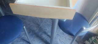 Mesa de cocina con 3 sillas