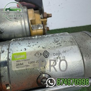 8200237594 motor de arranque renault laguna II 2.2