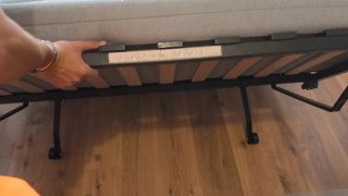 Sofá Cama Blanco