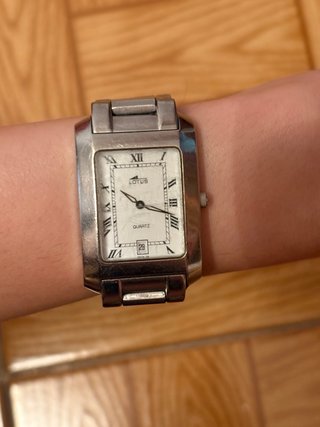 Reloj Lotus Plata Antiguo