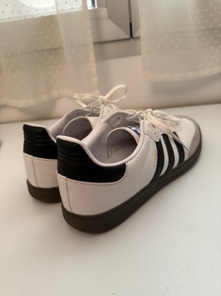 Adidas Samba Blancas y Negras