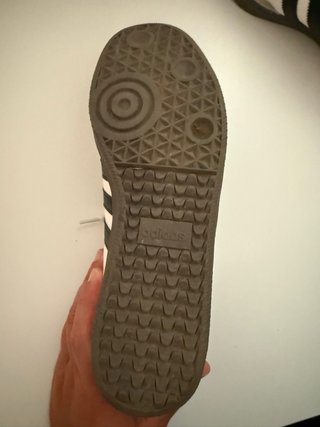 Adidas Samba Blancas y Negras