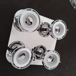 Plafón de techo 4 focos