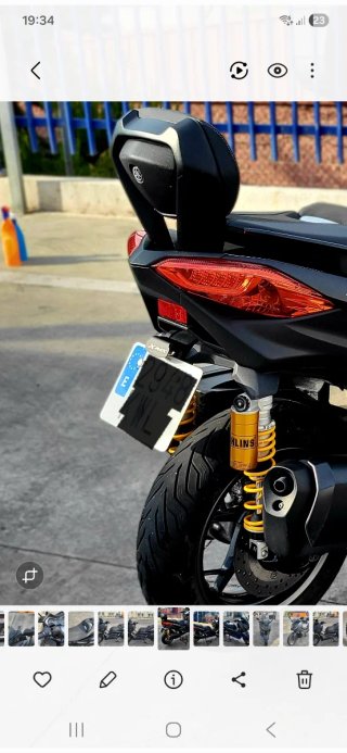 Amortiguadores Ohlins Yamaha XMAX