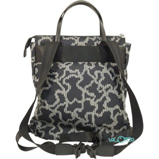 MOCHILA TOUS KAOS PIX SOFT ÚNICA