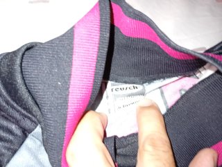Camiseta portero Reusch años 80