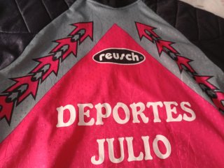Camiseta portero Reusch años 80