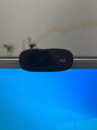 Webcam Logitech 720p Negra