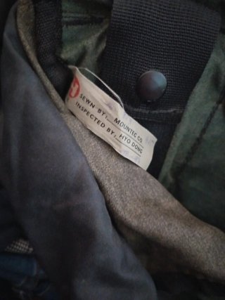 Mochila McKinley Negra y Verde