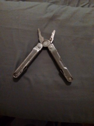 Multiherramienta Leatherman Rebar Plata