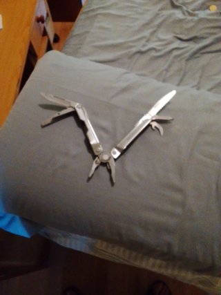 Multiherramienta Leatherman Rebar Plata