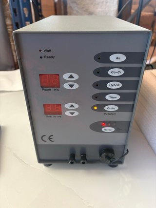 Máquina Soldadura por Puntos Arco Argón