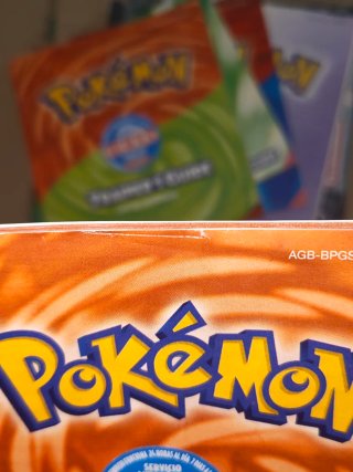 Manual Pokémon Rojo Fuego y Verde Hoja