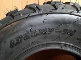 Neumáticos Quad  23x7-10