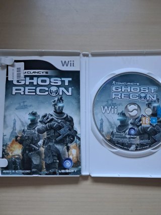 Juego Wii Tom Clancy's Ghost Recon