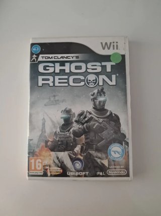 Juego Wii Tom Clancy's Ghost Recon