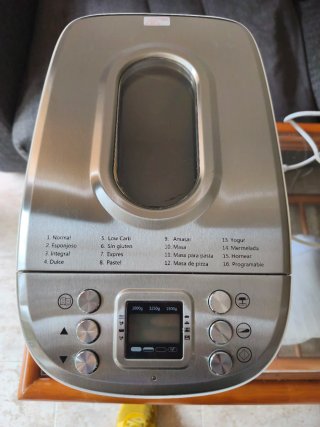 Panificadora SilverCrest Automática