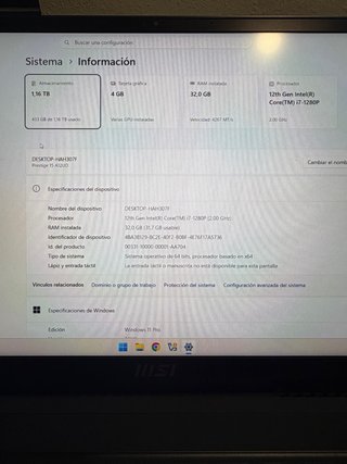 MSI Prestige 15 A12UD-053XES